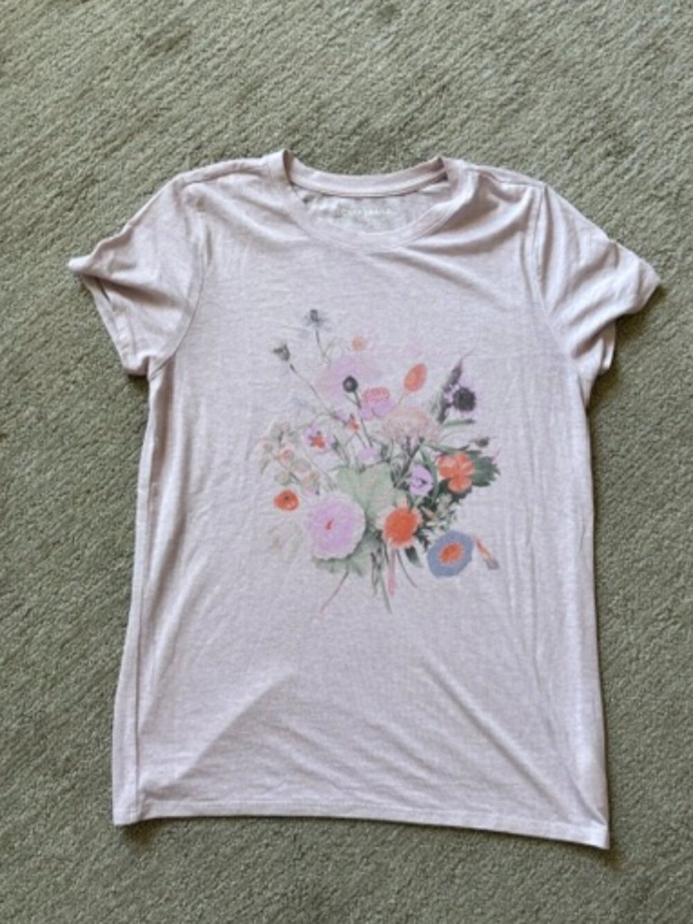 Lucky Brand Women's Short Sleeve T-shirt in Perfect Condition
